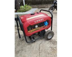 Mesin Genset Loncin LC7800DDC 5000WATT Kondisi Mulus Kamal Muara - Jakarta Utaraarta