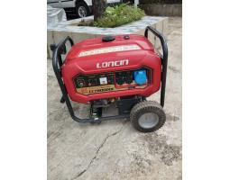 Mesin Genset Loncin 5000WATT Murah Meriah Legok - Tangerang