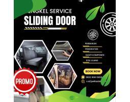 Bengkel Spesialis Sliding Door Mobil Bisa Home Service - Jakarta Timur 