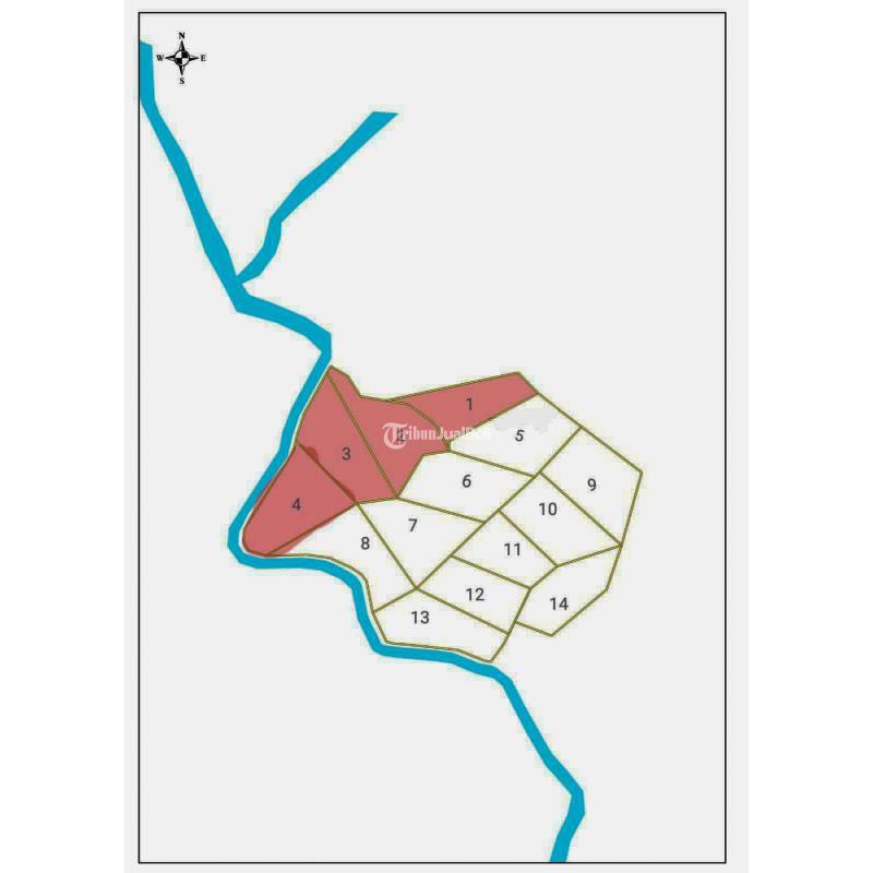 Jual Tanah Luas 26 Hektar di Pulau Harapan - Banyuasin
