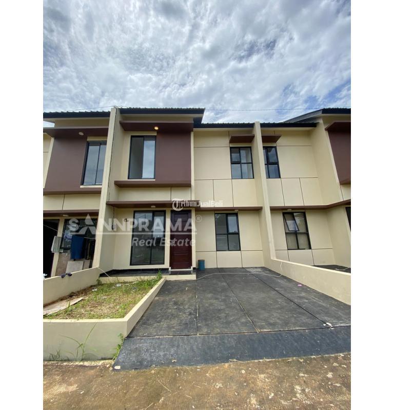 Jual Rumah 2 Lantai Harga 1 Lantai Baru Tipe 60 di Tajurhalang Free All In - Bogor
