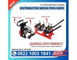 Mesin LAs 4 Clamp Butt Fusion SHDS 250mm - Jakarta Timur