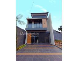 Jual Townhouse Mewah Luas 78 m2 dalam Perumahan Pelita Meruyung Cinere - Depok