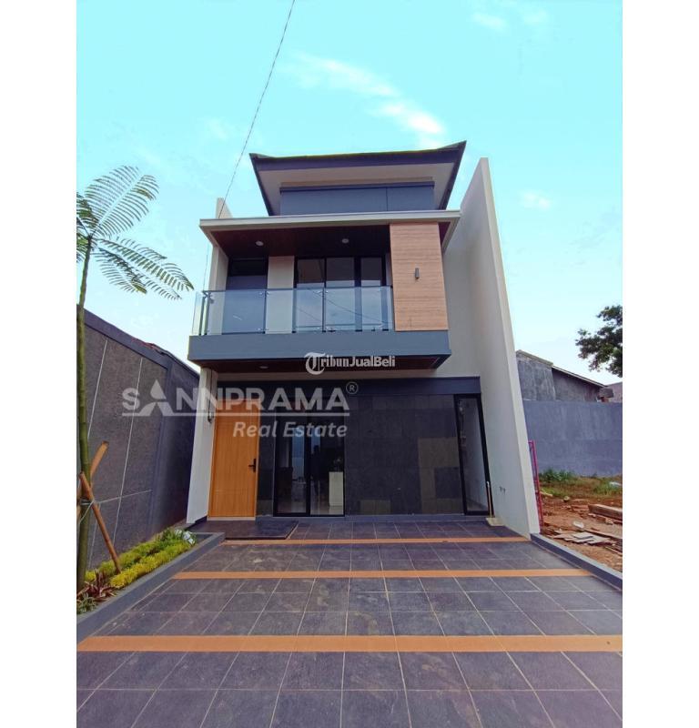 Jual Townhouse Mewah Luas 78 m2 dalam Perumahan Pelita Meruyung Cinere - Depok