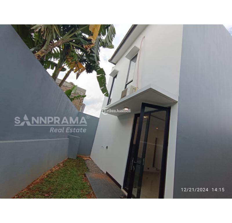 Jual Townhouse Mewah Luas 78 m2 dalam Perumahan Pelita Meruyung Cinere - Depok
