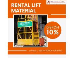 Lift Barang Material Kualitas Terbaik Murah Bisa Nego - Palembang 