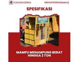 Lift Barang Material Kualitas Terbaik Murah Bisa Nego - Muara Enim