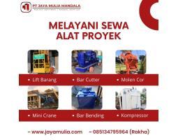 Lift Barang Material Banyuasin Kualitas Terbaik Murah Bisa Nego - Banyuasin