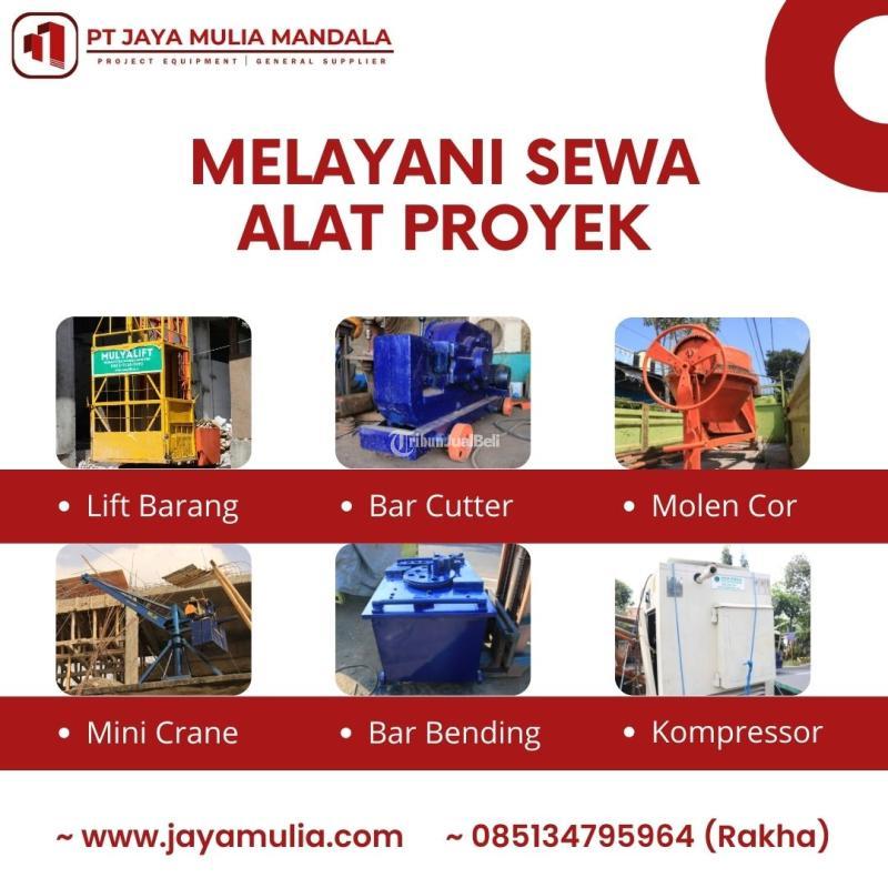 Lift Barang Material Banyuasin Kualitas Terbaik Murah Bisa Nego - Banyuasin