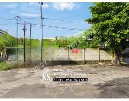 Disewakan Tanah Luas 390 m2 Sangat Strategis jalan Cendrawasih Rajawali Pusat Kota - Palembang