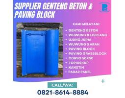 Genteng Cor Flat agar Awet dan Tahan Lama - Malang