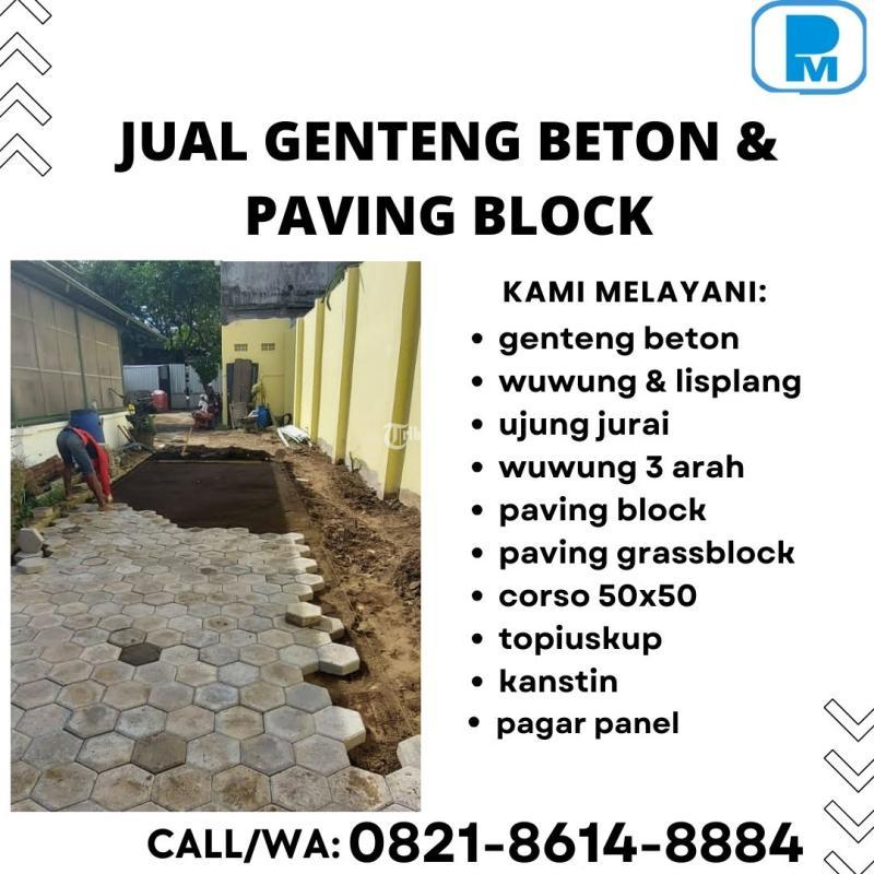 Paving Taman Pilihan yang Tepat untuk Setiap Musim - Malang