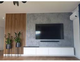 Marmer PVC, UV Board - Makassar