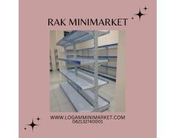 Rak Minimarket Terbaik Logam Minimarket - Boven Digoel 