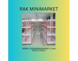 Rak Minimarket Terpercaya di Logam Minimarket - Deiyai 