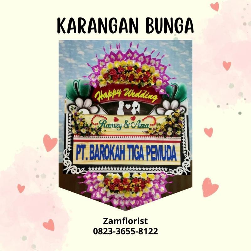 Papan Bunga Termurah di Zamflorist - Demak 