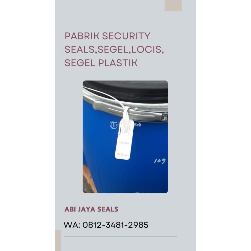 Segel Plastik Security Seals Locis - Payakumbuh