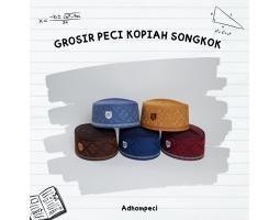 Pusat Grosir Peci Kopiah Songkok Morowali Berkualitas Premium - Morowali 