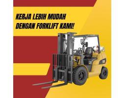 Jasa Sewa Forklift Profesional di Cireundeu - Tangerang Selatan