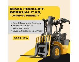 Solusi Sewa Forklift Terbaik di Jelupang - Tangerang Selatan