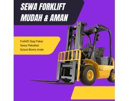 Pilihan Tepat Sewa Forklift Jombang - Tangerang Selatan