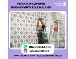 Vendor Wallpaper Dinding Vinyl Roll - Malang Kota