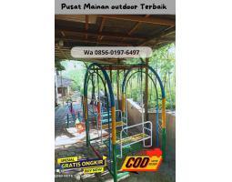 Produksi Playground Indooroutdoor dan Mainan Ayunan Besi - Blitar