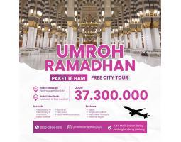 Umroh Ramadhan 2025 Paket Lengkap 16 Hari - Malang Kota