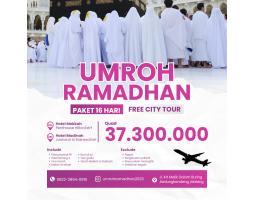  Umroh Ramadhan Hemat 16 Hari 2025 - Malang 