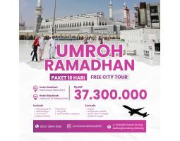 Umroh Spesial Ramadhan Paket 16 Hari 2025 - Malang Kota
