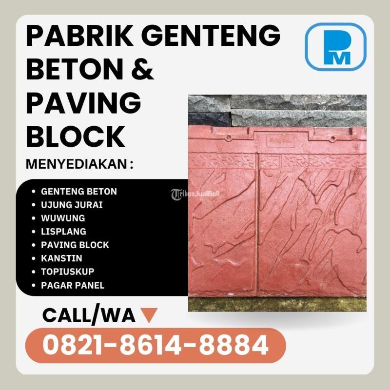  Genteng Cor Flat untuk Proyek Renovasi Rumah - Malang 