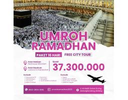 Umroh Ramadhan Paket 16 Hari - Malang 