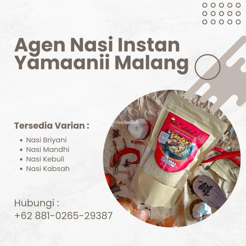 Biryani Rice yang Membuat Setiap Acara Lebih Meriah - Malang