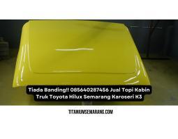 Produk Topi Kabin Truk Toyota Hilux - Semarang 