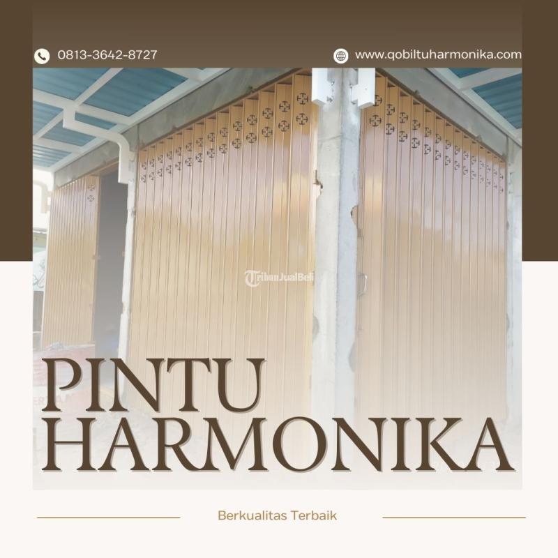 Agen Pintu Harmonika Qobiltu Harmonika - Bontang 
