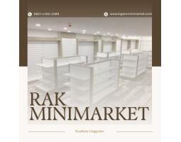 Agen Rak Minimarket Logam - Mataram 