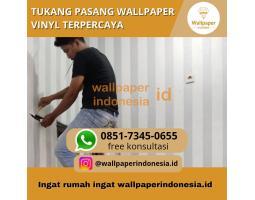 Tukang Pasang Wallpaper Vinyl Terpercaya - Malang Kota