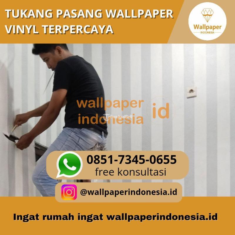 Tukang Pasang Wallpaper Vinyl Terpercaya - Malang Kota