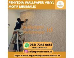 Penyedia Wallpaper Vinyl Motif Minimalis - Malang