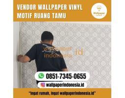  Vendor Wallpaper Vinyl Morif - Malang 