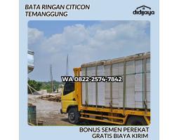 Hebel Bata Ringan Citicon Siap Kirim - Temanggung 