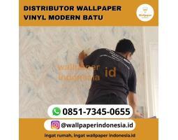 Distributor Wallpaper Vinyl Modern - Malang 