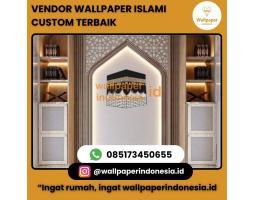 Vendor Wallpaper Custom Islami Murah - Malang 