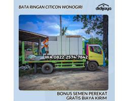 Bata Ringan Citicon A1 - Wonogiri