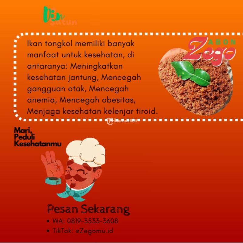 Supplier Abon Tongkol Abon Tongkol Tabur Pelengkap Makanan - Samarinda
