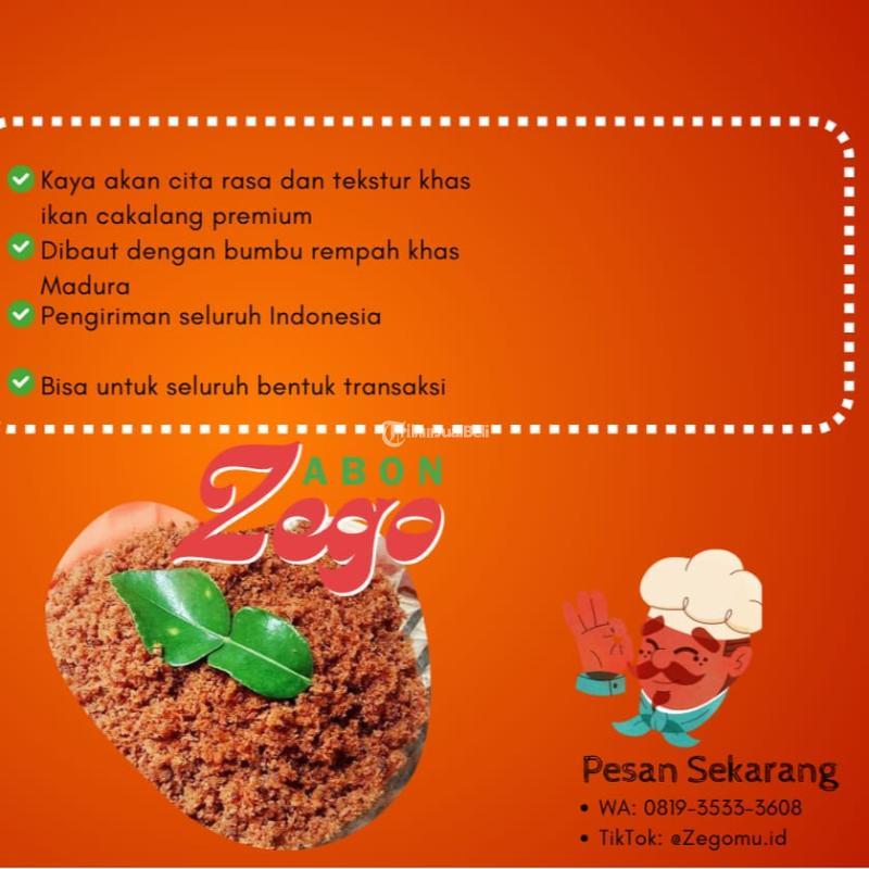 Abon Tongkol Pedas Manis Camilan - Kulon Progo