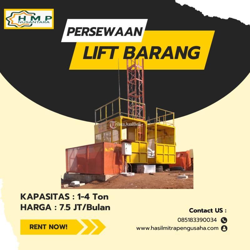 Lift Barang Terbaik dan Terpercaya - Banjarbaru