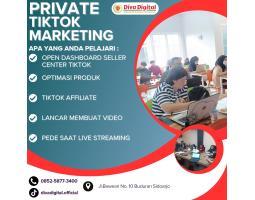 Pelatihan Tiktok Marketing Terpercaya - Bungo