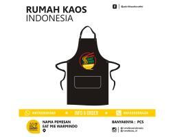 Kekinian Celemek Polos Pakojan, Celemek Pinggang - Tangerang Kota