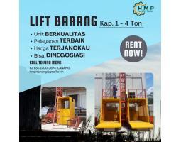 Lift Barang Jawa Barat  Lift Barang Single Double Cabin - Bogor